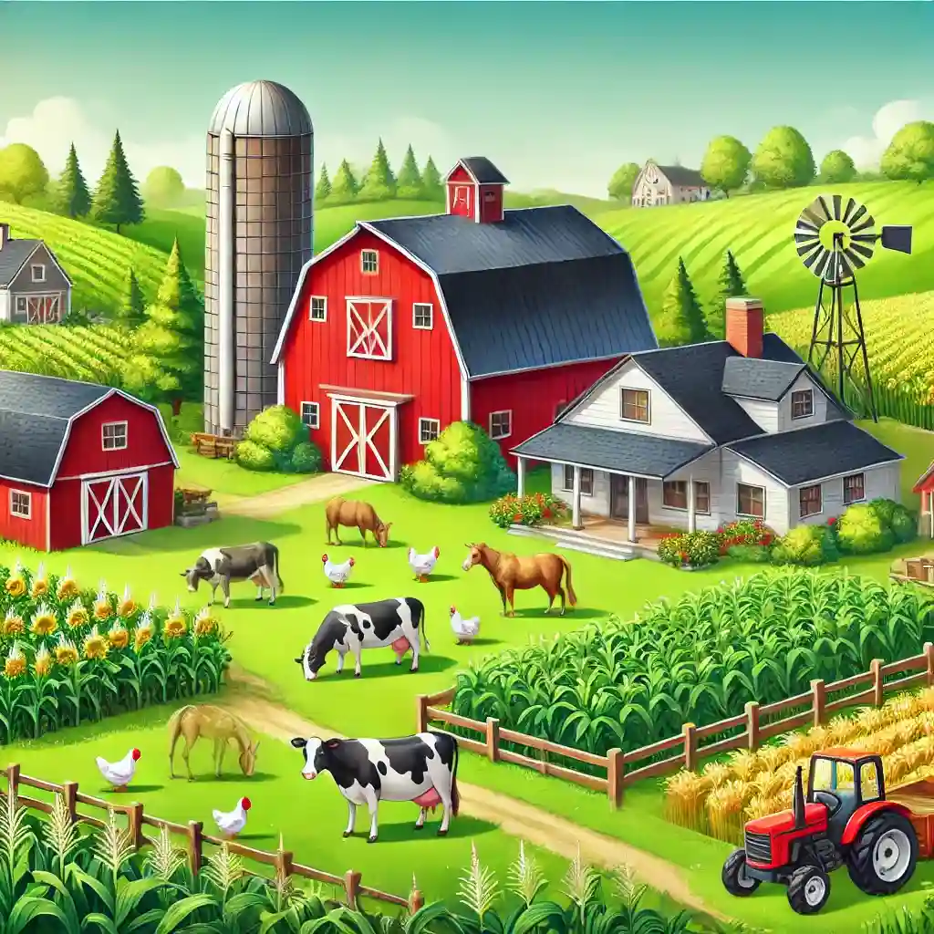 Farms in Ontario