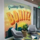 Office Interior Graphics