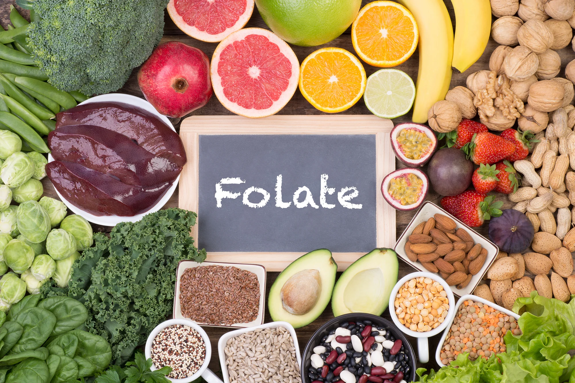 Foods Rich In Folic Can Be Found In A Variety Of Places