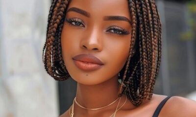 Short Braided Wigs