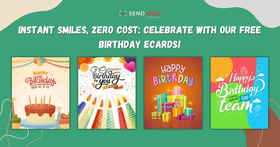 free birthday cards